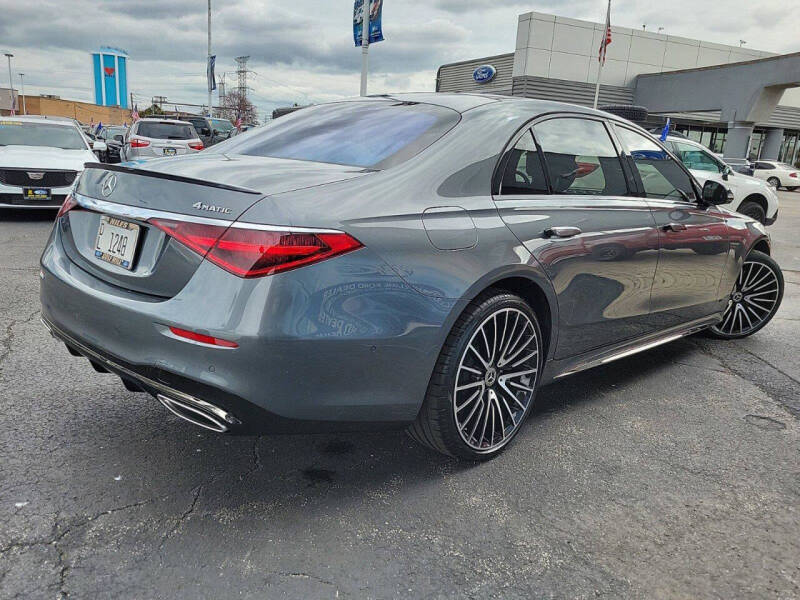 2023 Mercedes-Benz S-Class S 580 4MATIC