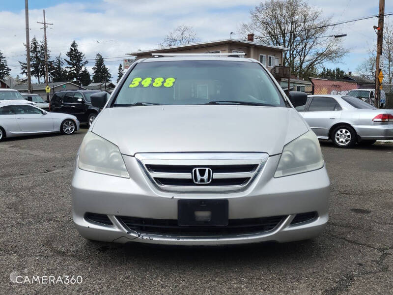 2006 Honda Odyssey EX-L w/DVD