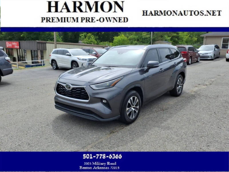 2021 Toyota Highlander XLE