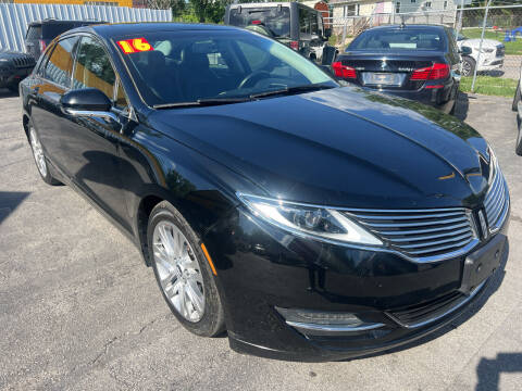 2016 Lincoln MKZ for sale at Watson's Auto Wholesale in Kansas City MO