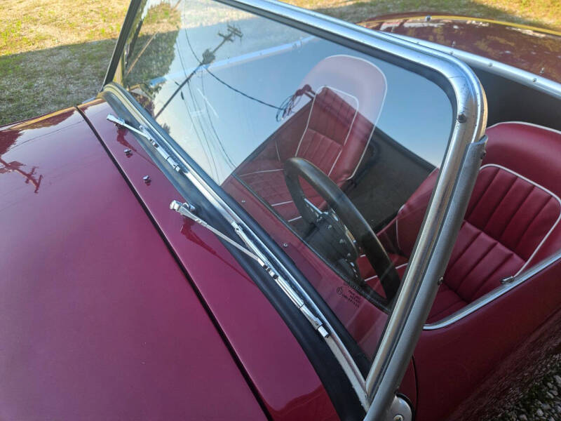 1961 Austin-Healey Sprite MKIII