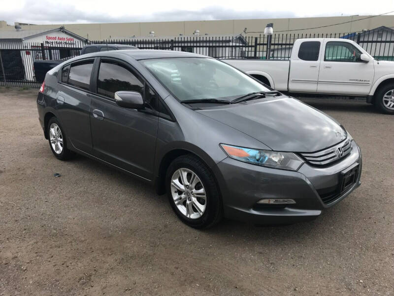 2010 Honda Insight for sale at Vtek Motorsports in El Cajon CA