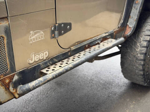 2004 Jeep Wrangler Sahara