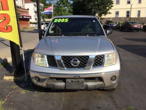 2005 Nissan Frontier for sale at Olsi Auto Sales in Worcester MA