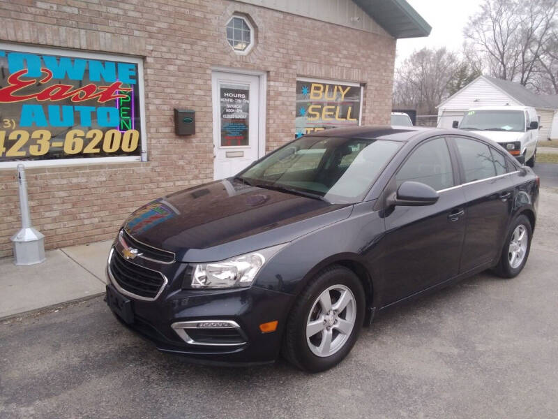 2016 Chevrolet Cruze Limited 1LT Auto