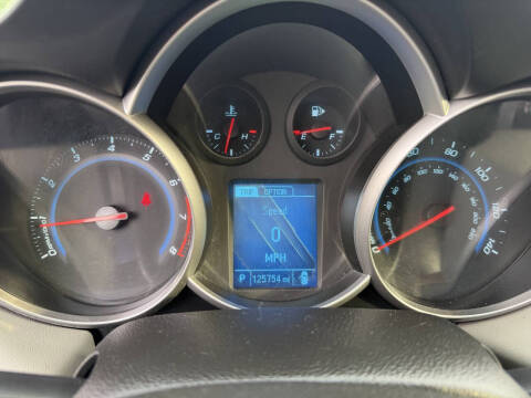 2014 Chevrolet Cruze LS Auto