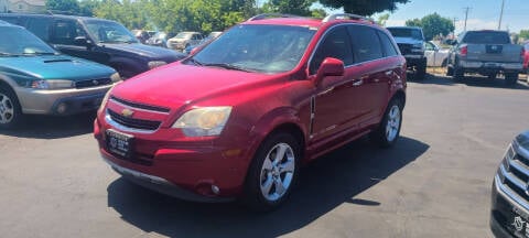 2014 Chevrolet Captiva Sport for sale at Silverline Auto Boise in Meridian ID