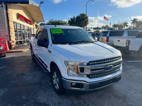 2019 Ford F-150 XLT