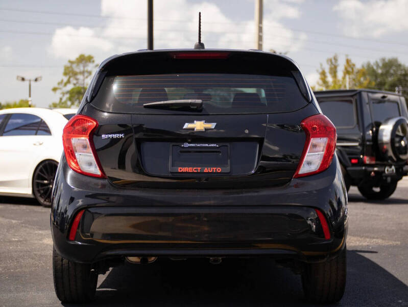 2020 Chevrolet Spark LS CVT