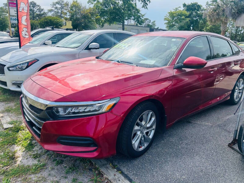 2018 Honda Accord LX