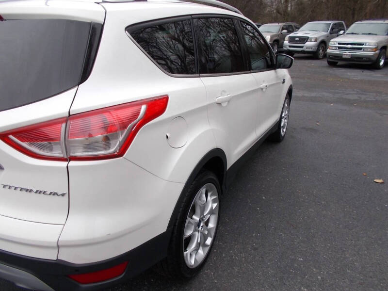 2016 Ford Escape Titanium