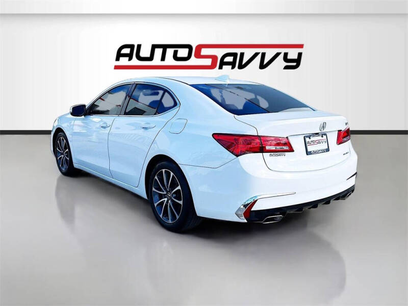 2018 Acura TLX SH-AWD V6