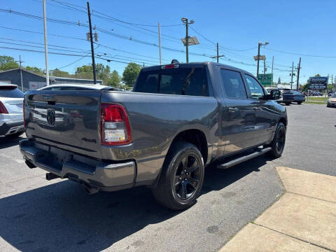 2020 RAM 1500