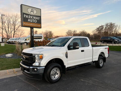 2020 Ford F-250 Super Duty for sale at PARKWAY AUTO in Hudsonville MI