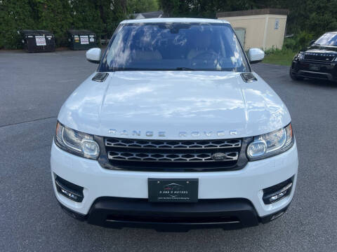 2016 Land Rover Range Rover Sport SE