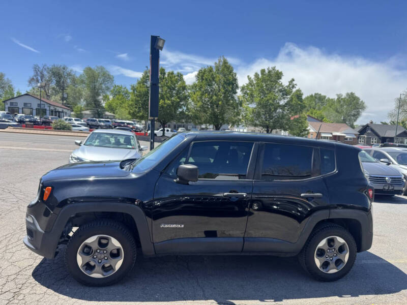 2015 Jeep Renegade Sport