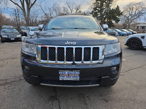 2012 Jeep Grand Cherokee Overland
