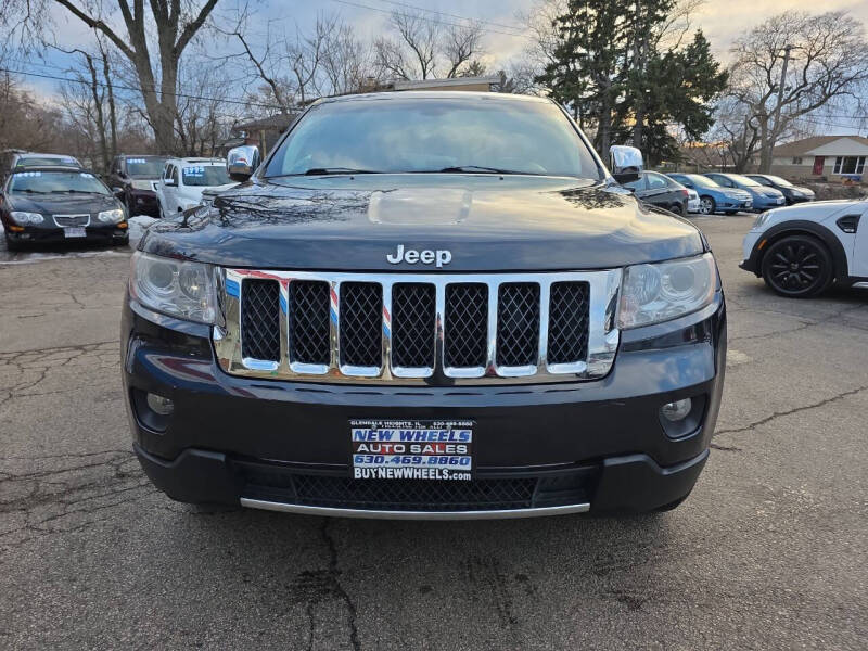 2012 Jeep Grand Cherokee Overland