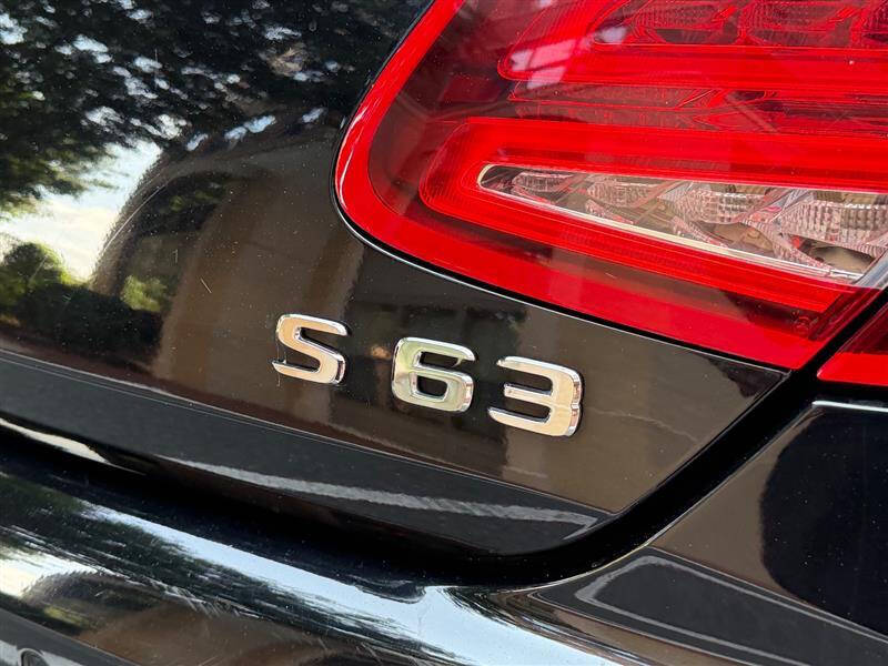 2017 Mercedes-Benz S-Class AMG S 63