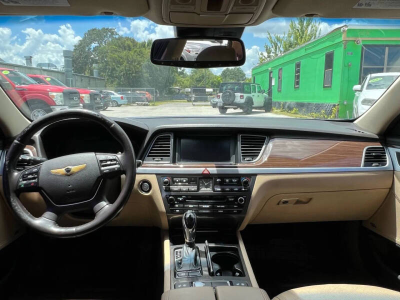 2015 Hyundai Genesis