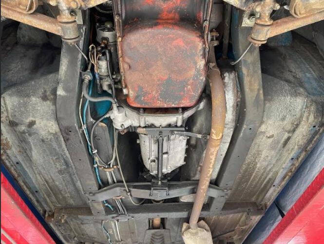 1978 MG MGB