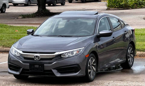 2018 Honda Civic for sale at Hadi Motors in Houston TX