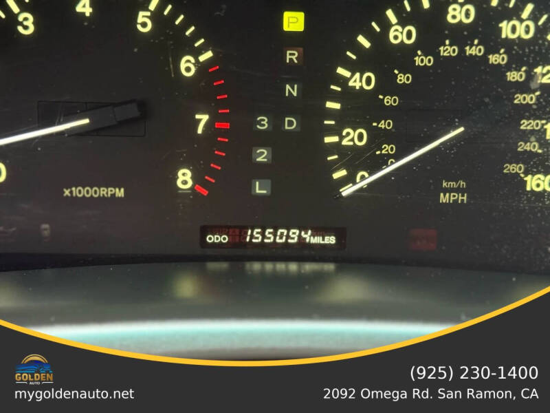 1997 Lexus LS 400
