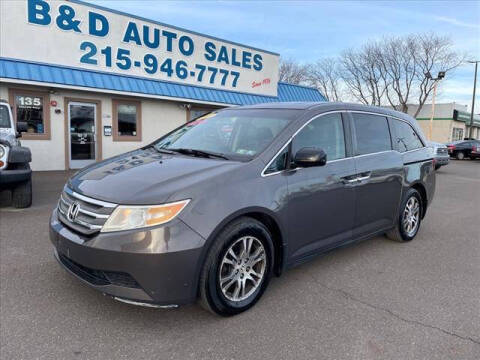2013 Honda Odyssey for sale at B & D Auto Sales Inc. in Fairless Hills PA