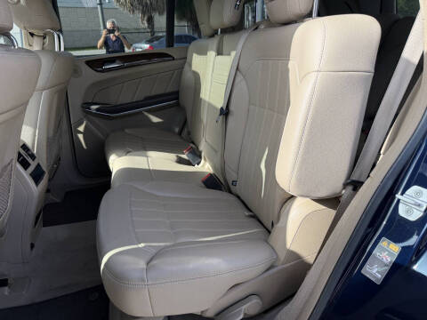 2014 Mercedes-Benz GL-Class GL 450 4MATIC