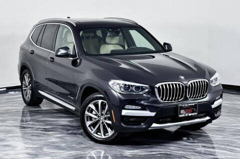 2018 BMW X3 xDrive30i