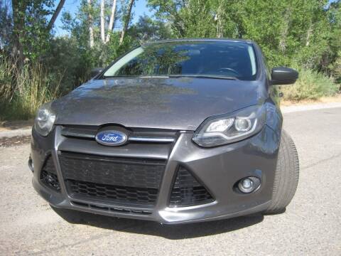 2014 Ford Focus for sale at Pollard Brothers Motors in Montrose CO