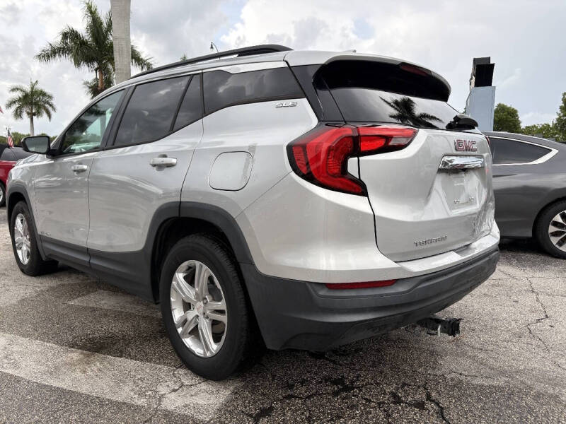 2018 GMC Terrain SLE
