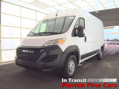 2025 RAM ProMaster