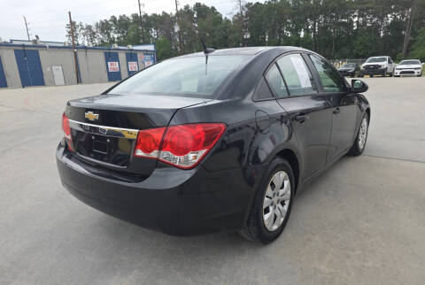 2013 Chevrolet Cruze LS Auto