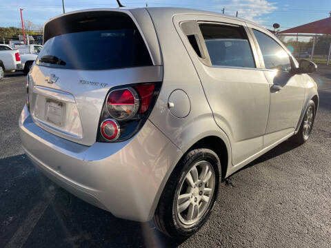 2013 Chevrolet Sonic LT Auto