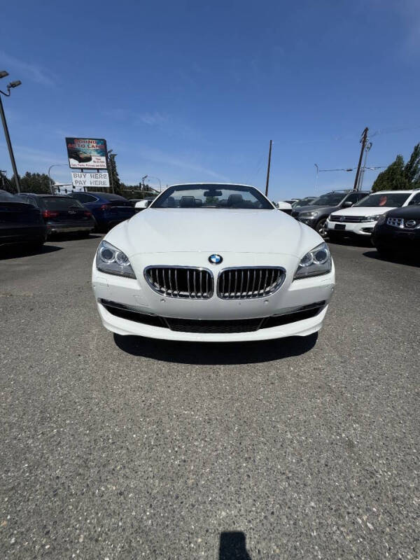 2012 BMW 6 Series 650i