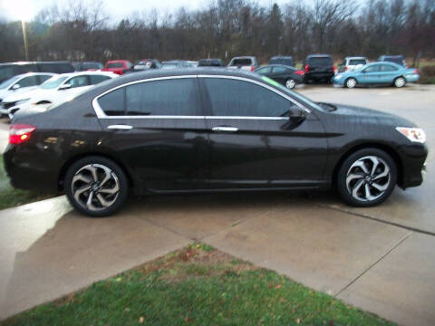 2017 Honda Accord EX-L