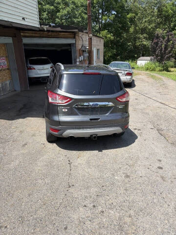 2016 Ford Escape Titanium