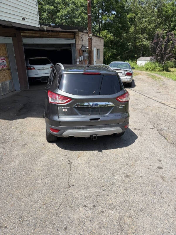 2016 Ford Escape Titanium