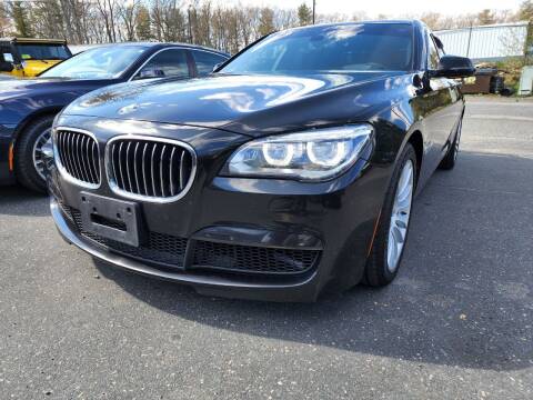 2013 BMW 7 Series for sale at MX Motors LLC in Ashland MA