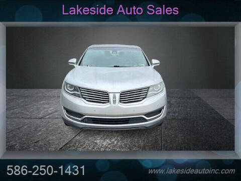 2017 Lincoln MKX Reserve