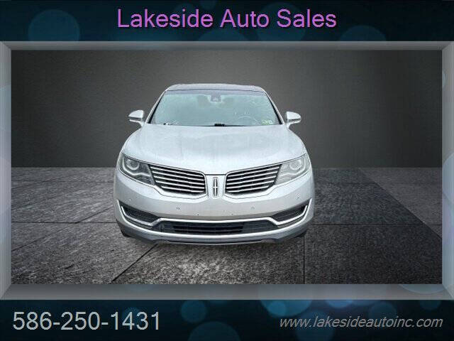 2017 Lincoln MKX Reserve