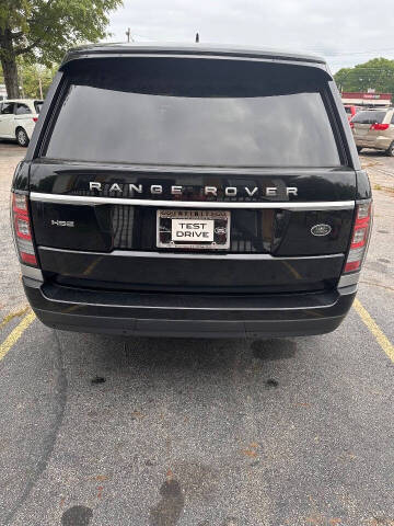 2016 Land Rover Range Rover HSE