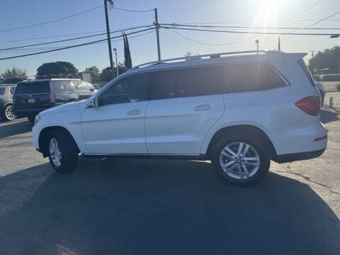 2015 Mercedes-Benz GL-Class GL 450 4MATIC