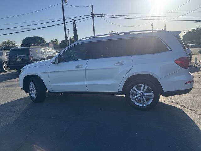 2015 Mercedes-Benz GL-Class GL 450 4MATIC
