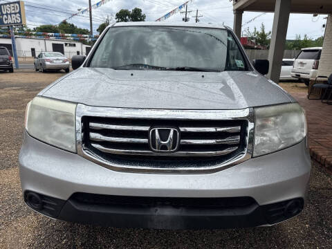 2015 Honda Pilot LX