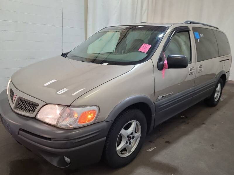 2003 Pontiac Montana for sale at Sportscar Group INC in Moraine OH