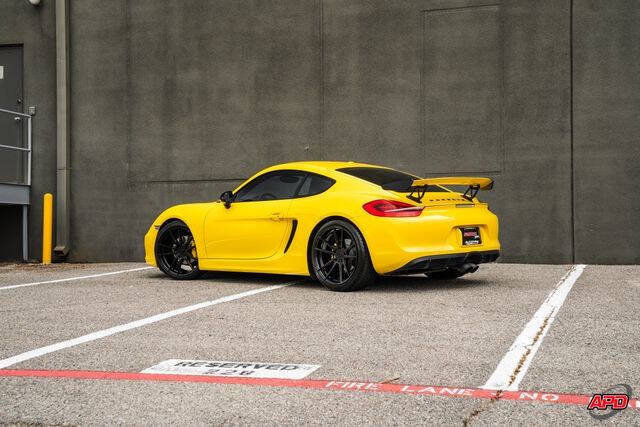 2016 Porsche Cayman