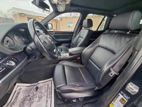 2013 BMW X3 xDrive35i