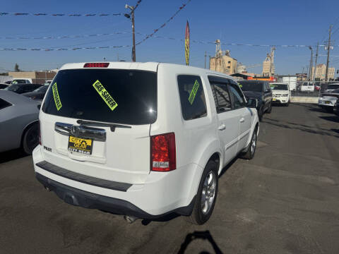 2012 Honda Pilot EX-L